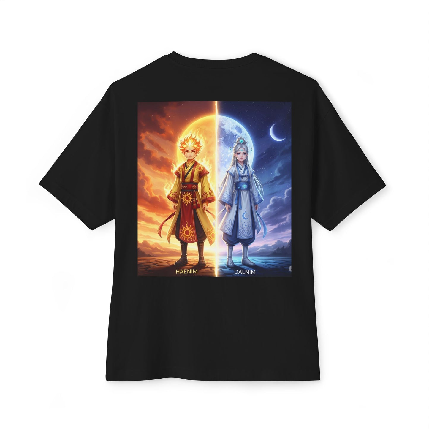 Wear a Legend: The Haenim & Dalnim Celestial Siblings Tee