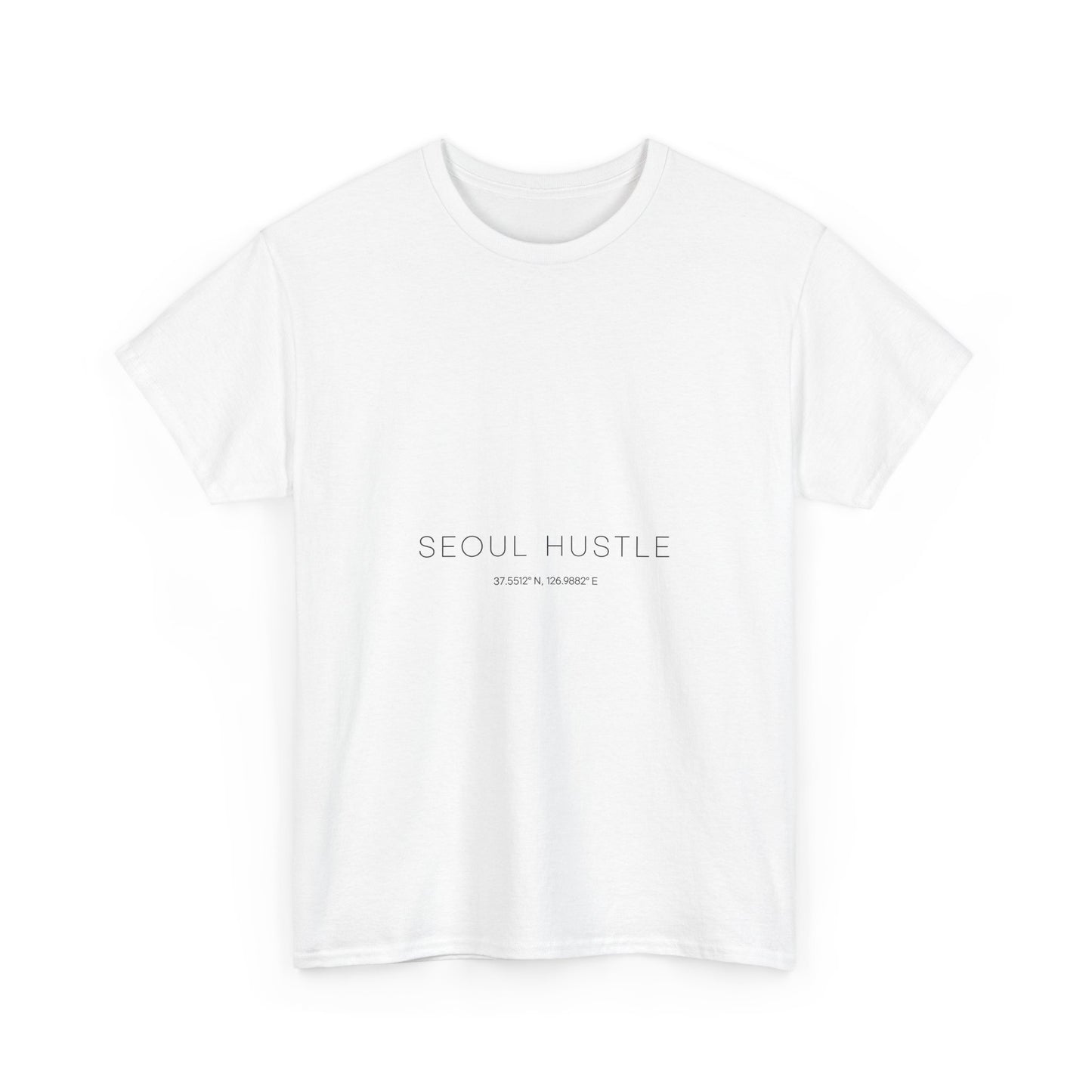 The Seoul Hustle Tee | Namsan Coordinates Edition