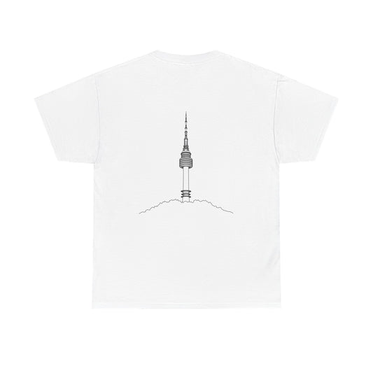 The Seoul Hustle Tee | Namsan Coordinates Edition