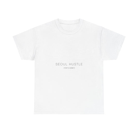 The Seoul Hustle Tee | Namsan Coordinates Edition