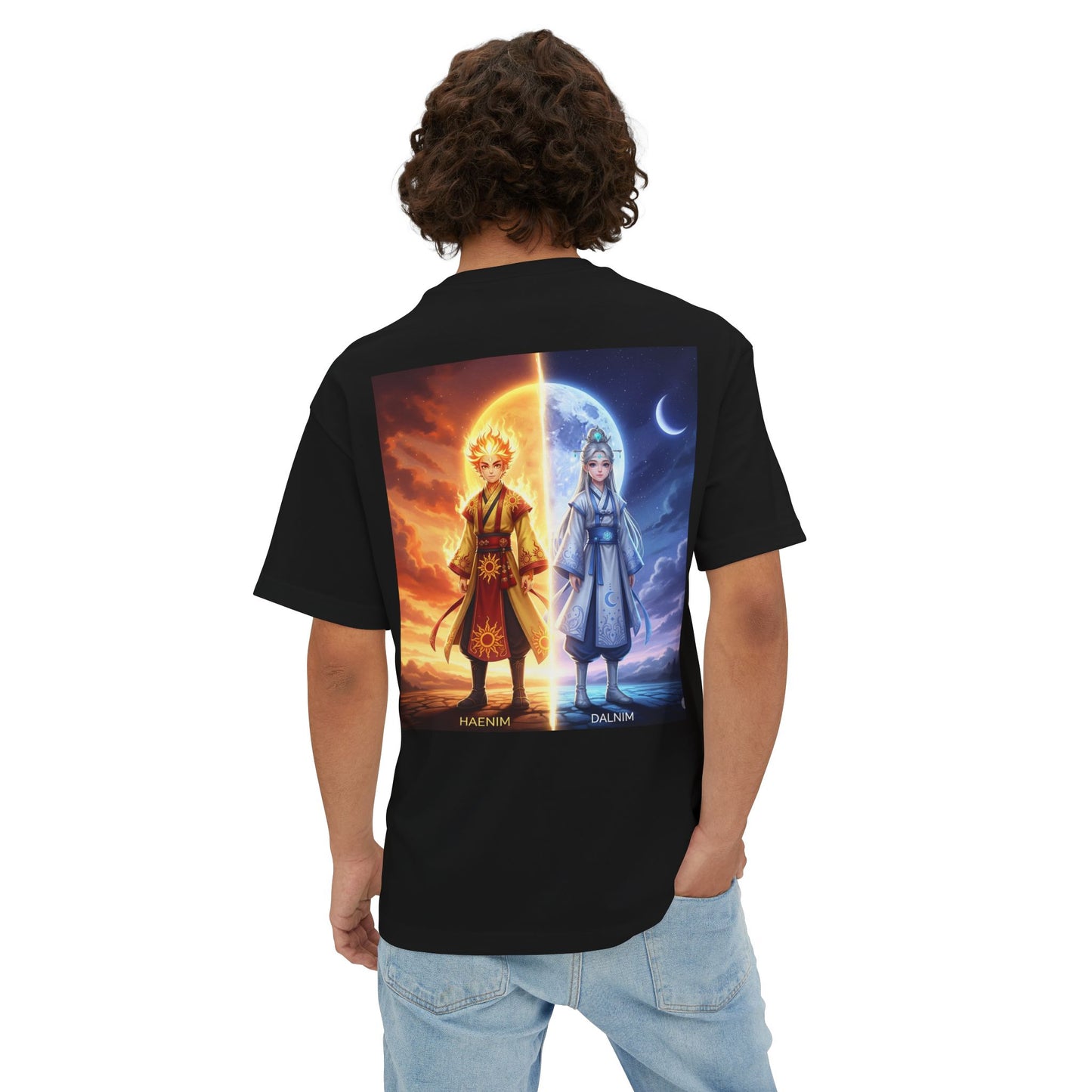 Wear a Legend: The Haenim & Dalnim Celestial Siblings Tee